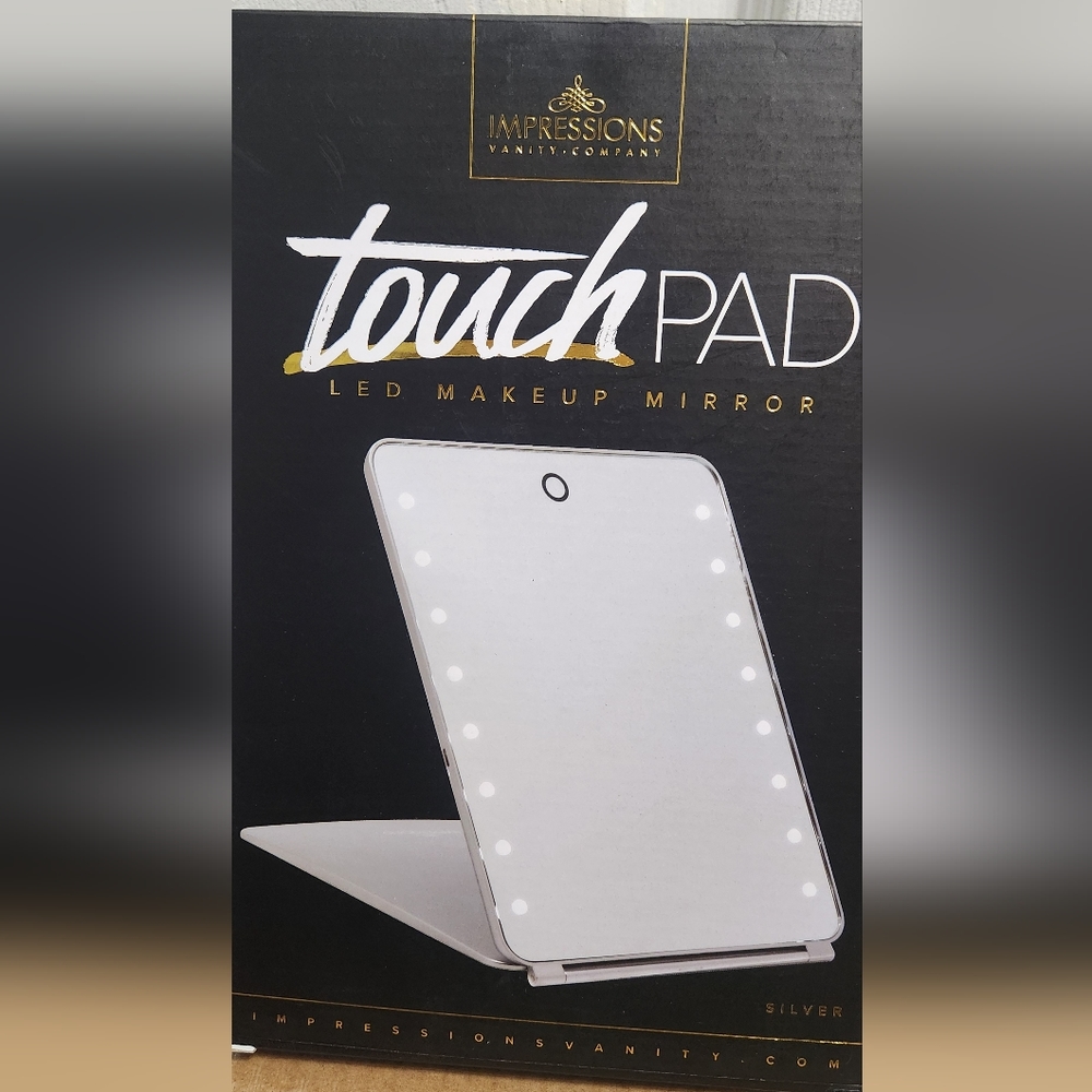 Impressions Vanity Touch Pad Mirror